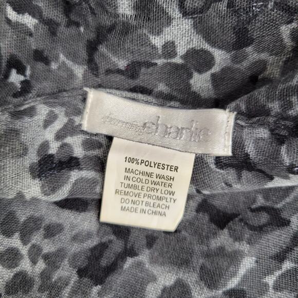 Set of 3 Animal Print Infinity Scarves - Picture 5 of 7